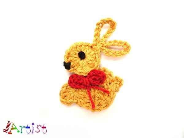 Crochet Pattern Rabbit