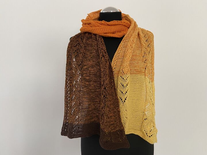 Strickanleitung - Schal "Autumn"