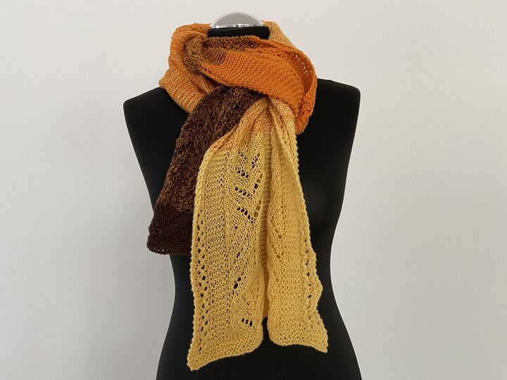 Strickanleitung - Schal "Autumn"