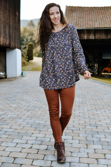 Ebook Bluse/Kleid AVELLINO Gr. 32-54