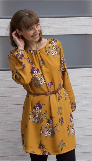 Ebook Bluse/Kleid AVELLINO Gr. 32-54