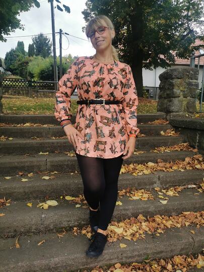 Ebook Bluse/Kleid AVELLINO Gr. 32-54