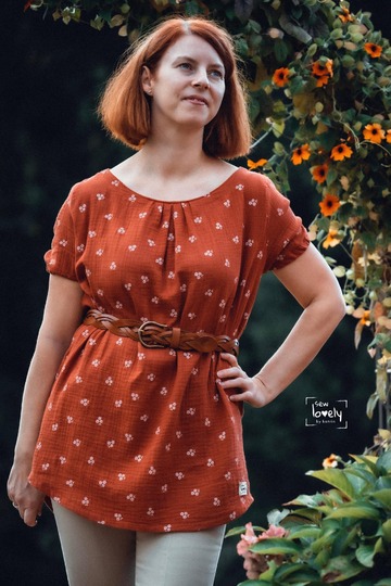 Ebook Bluse/Kleid AVELLINO Gr. 32-54