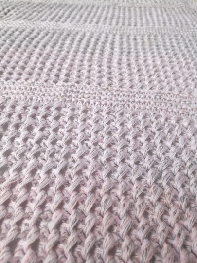 Anleitung Strickschal "Klaus-Dieter"