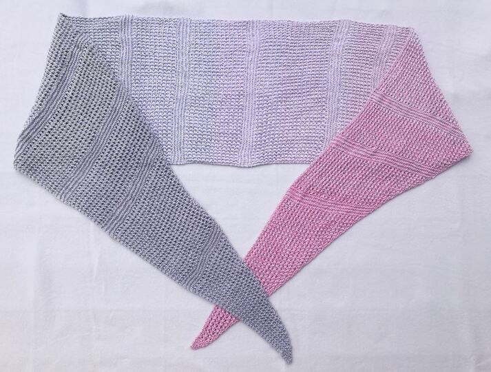 Anleitung Strickschal "Klaus-Dieter"