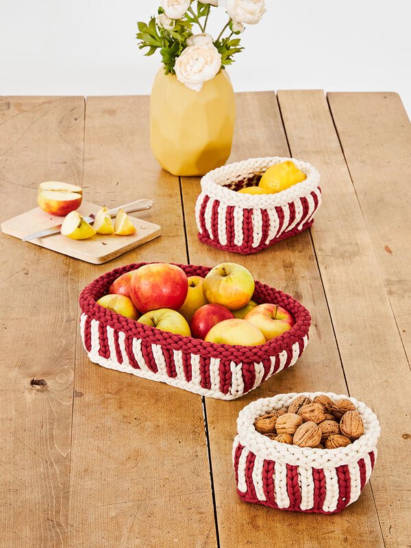 STRICKKÖRBCHEN - Bild 4