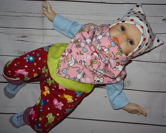 Loop im Dreieckstuch Design für die ganze Familie nähen Beamer