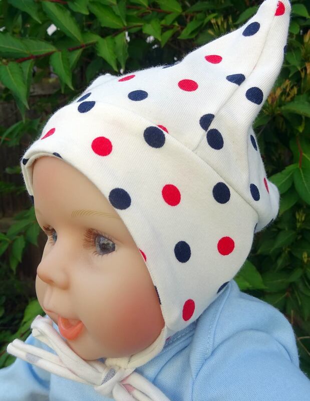 Mütze Zipfelmütze Dreispitz alle Größen Bommelmütze nähen - Bild 20