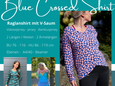 Anleitung BlueCrossedShirt