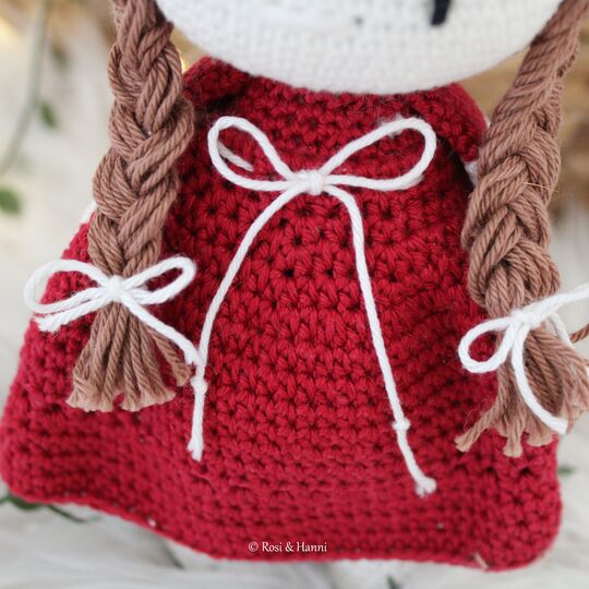 Häkelanleitung Fliegenpilzmädchen Verena | Glücksbringer | Fliegenpilz