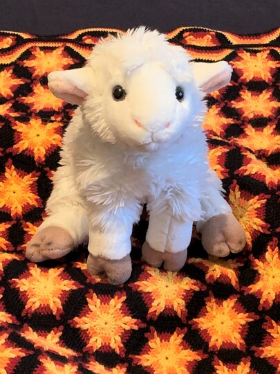 Häkelanleitung Decke "Sternenregen"