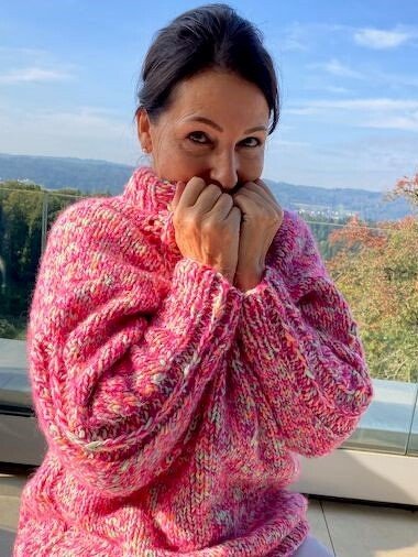 Strickanleitung Raglanpullover Colore Oversize - Bild 6