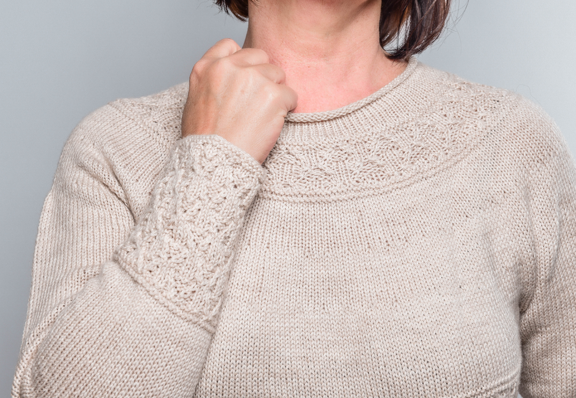 Rundpassenpullover "Mila"