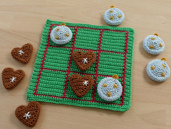 Tic tac toe to go?!, How To Crochet