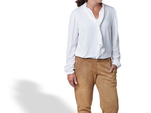 eBook Schluppenbluse Rosalie Damen