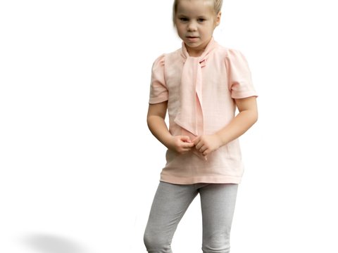 eBook Schluppenbluse Rosalie Kinder