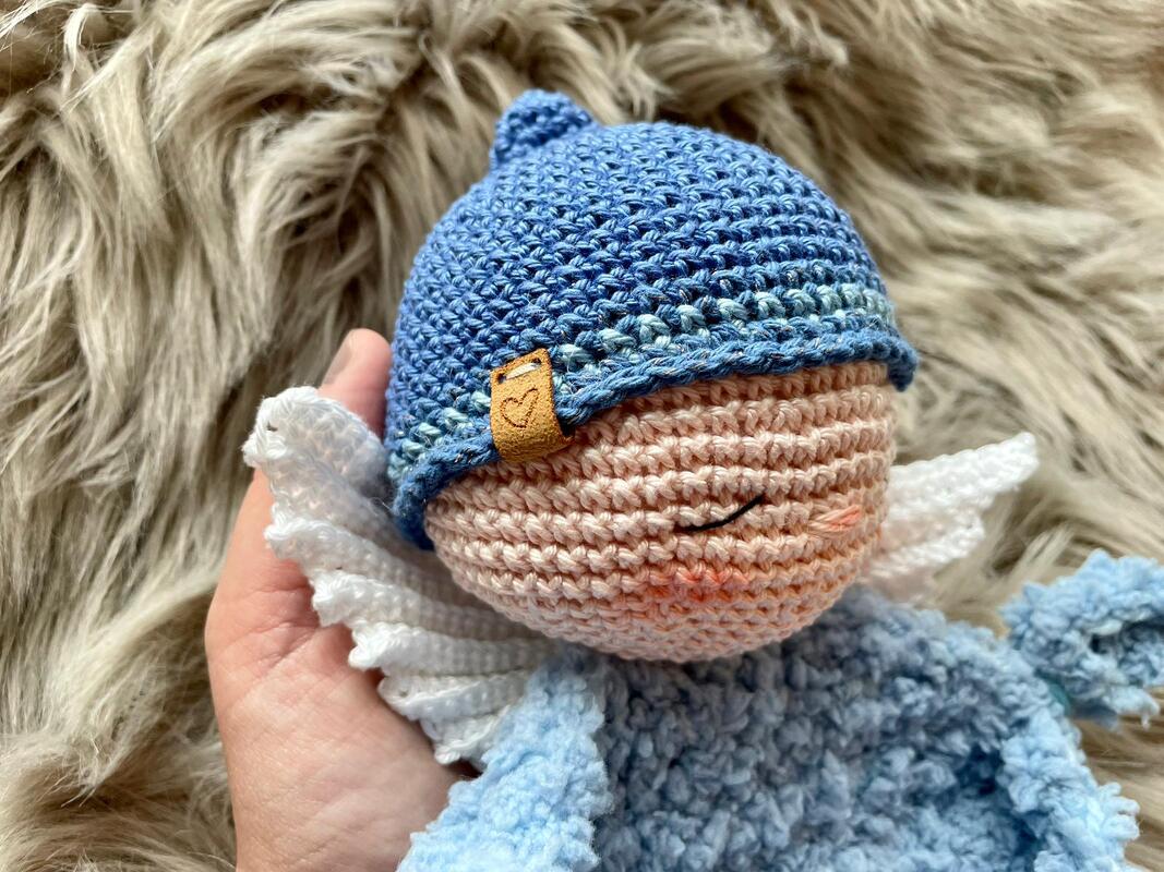 Guardian Angel Lovey - English pattern - Image 23