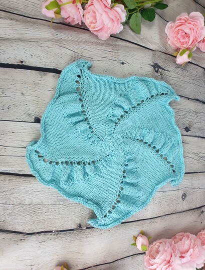 Pattern Octopus Comforter - lovey