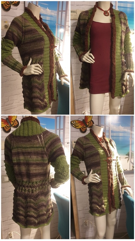 Anleitung Stilistische Longjacke