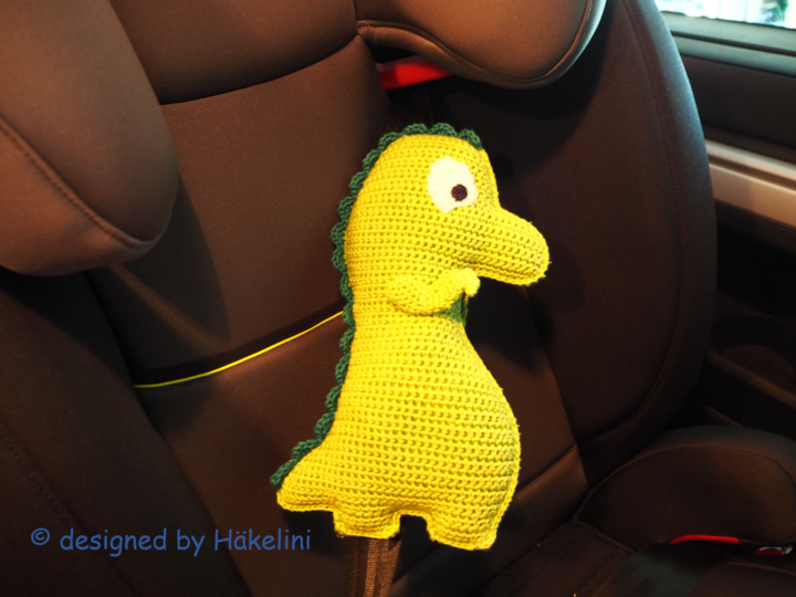 Kleiner Dino Rexi – Häkelanleitung von Häkelini