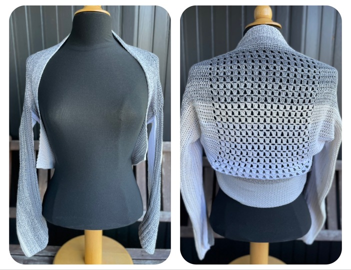 Häkelanleitung Bolero "Knus"