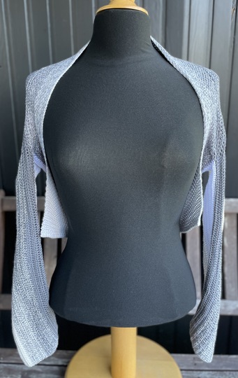 Häkelanleitung Bolero "Knus"