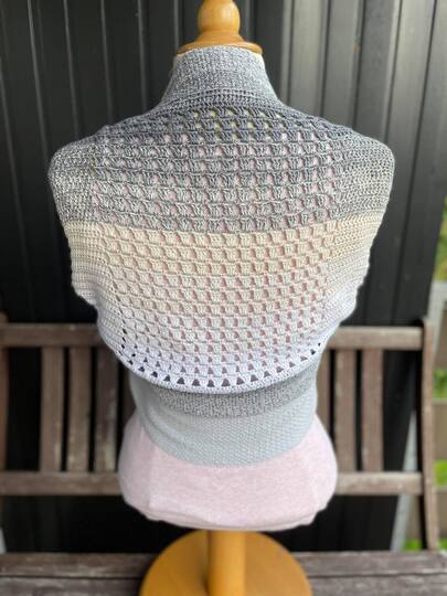 Häkelanleitung Bolero "Knus"