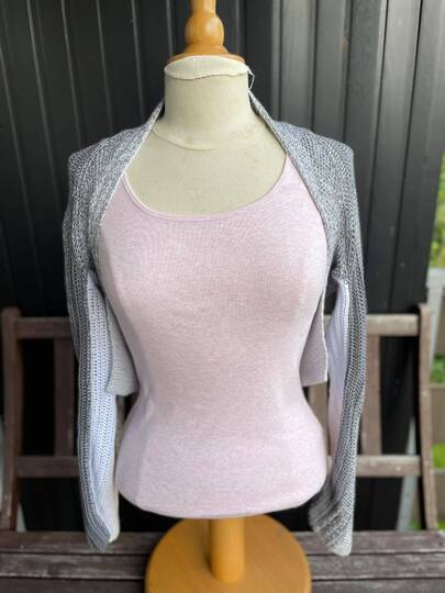 Häkelanleitung Bolero "Knus"