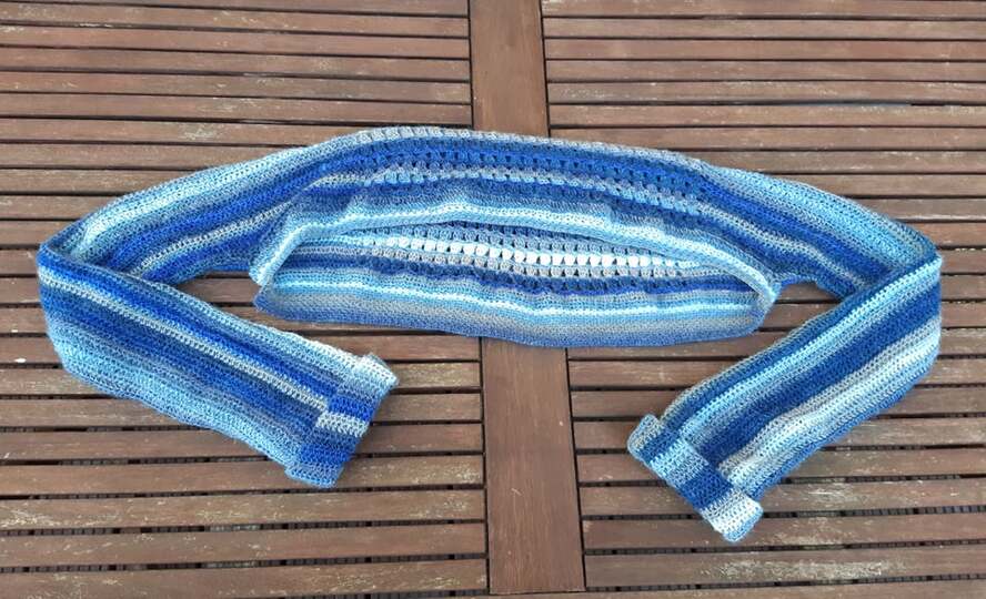 Häkelanleitung Bolero "Knus"