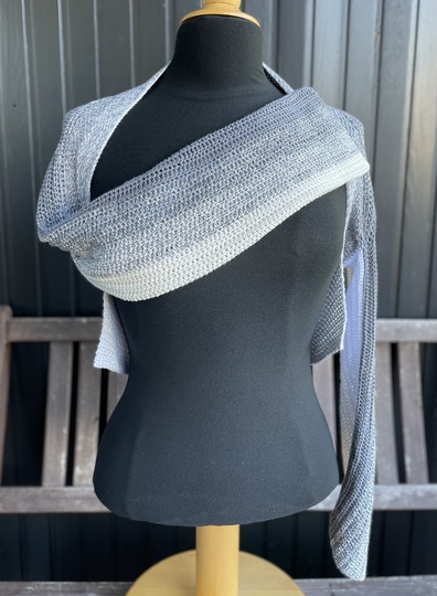 Häkelanleitung Bolero "Knus"