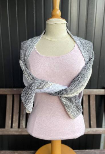 Häkelanleitung Bolero "Knus"