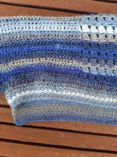 Häkelanleitung Bolero "Knus"