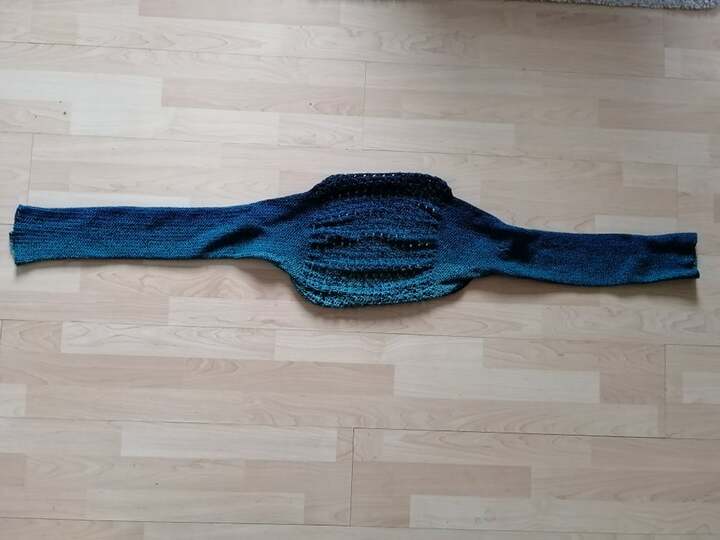 Häkelanleitung Bolero "Knus"