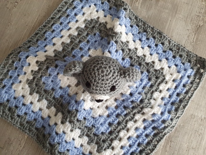 Häkelanleitung Bärchen Schnuffeltuch!