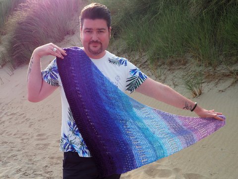 Dreieckstuch "Bossa Nova"