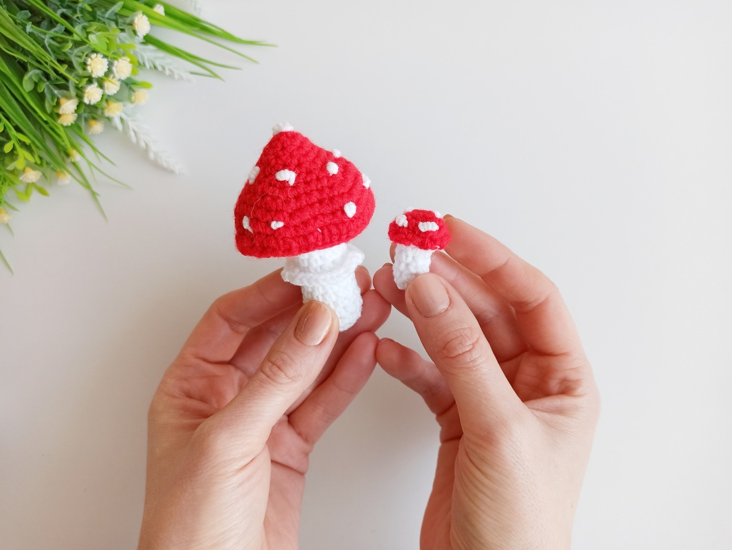 Mushrooms crochet pattern - Image 12