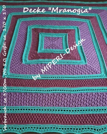 Decke  „Mranogia“