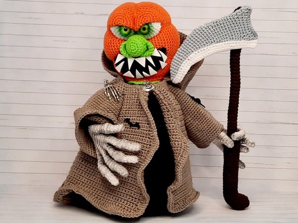 Crochet Pattern "Sir Pumpkin Head"
