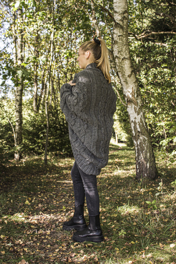 185 Strickanleitung Cardigan Seelenwärmer Kuschelzeit 2