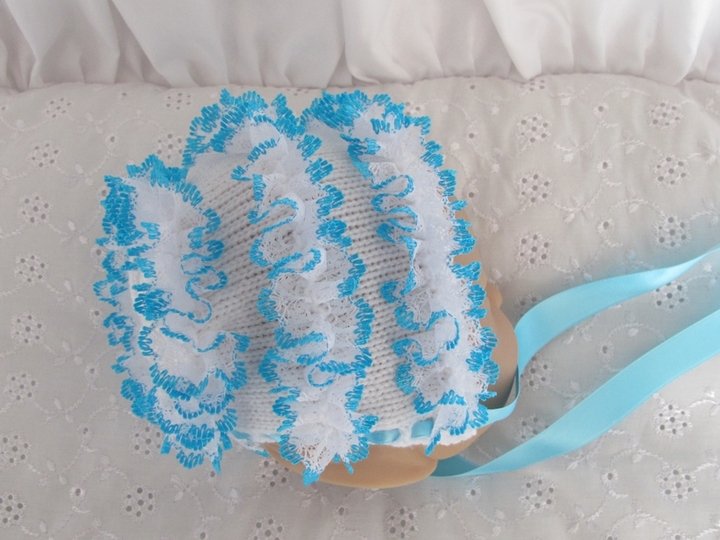 Strickanleitung Babyset DIVA für Reborn 3-teilig Gr.48/50