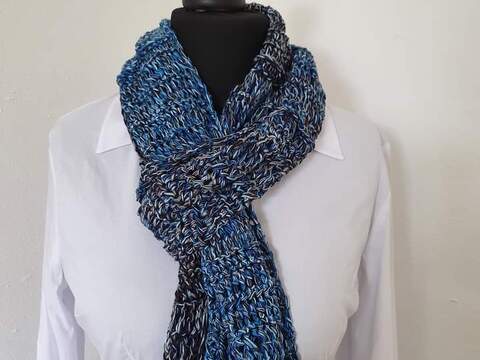 Anleitung Netty als Schal oder Loop