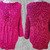 Strickanleitung RVO Mustermix Pullover oder Kleid Pinky