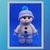 Häkelanleitung Schneemann Sven
