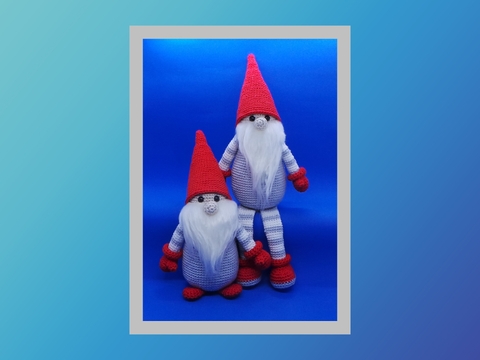 Häkelanleitung Wichtel Willi