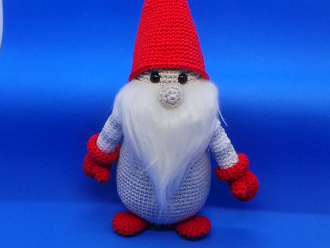 Häkelanleitung Wichtel Willi