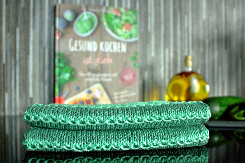 Kettline Topflappen Strickanleitung