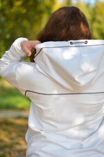 Schnittmuster Windbreaker mit Kapuze und Bauchtasche Damen Gr. 32 - 62