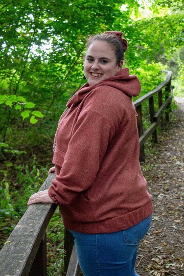 Schnittmuster Windbreaker mit Kapuze und Bauchtasche Damen Gr. 32 - 62