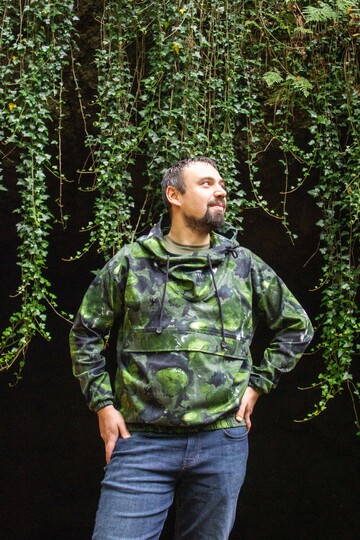 Schnittmuster Windbreaker Flüstern des Waldes Men Gr. 44 - 64