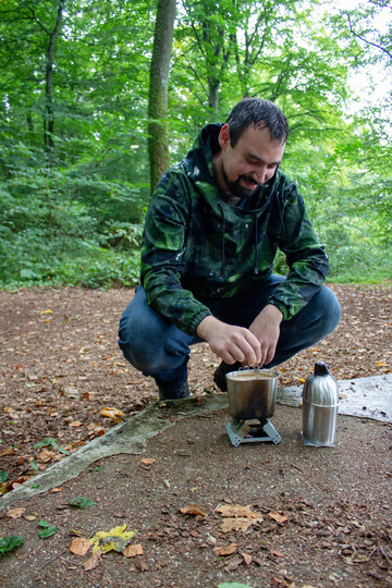 Schnittmuster Windbreaker Flüstern des Waldes Men Gr. 44 - 64